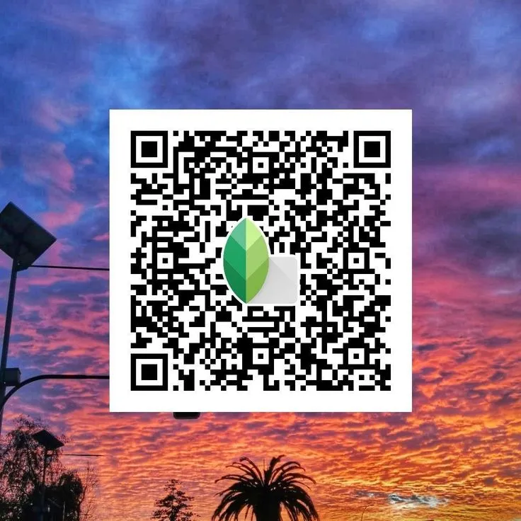 best snapseed qr codes