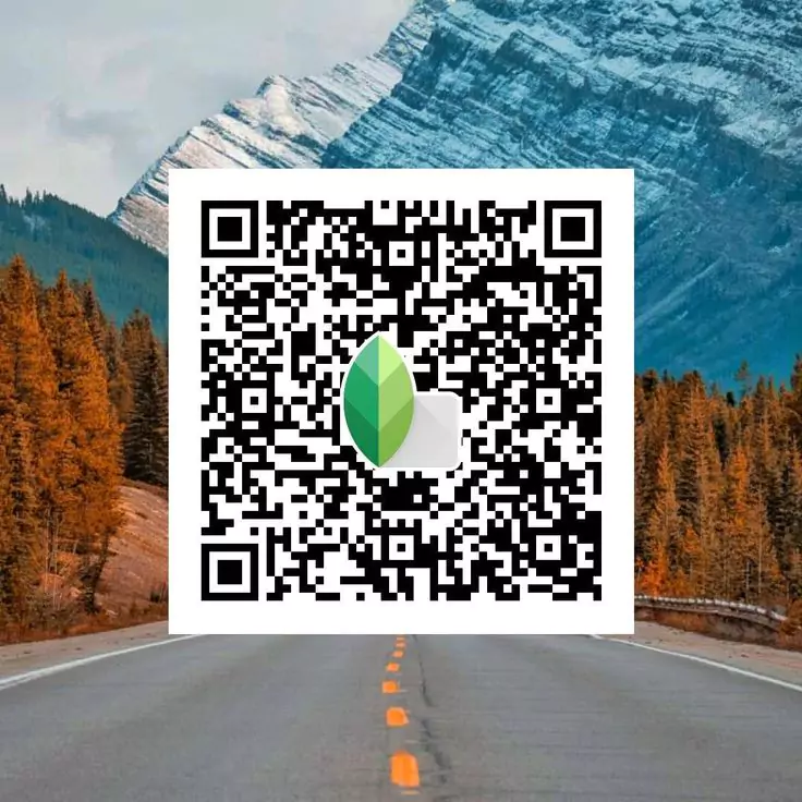 best Snapseed qr code