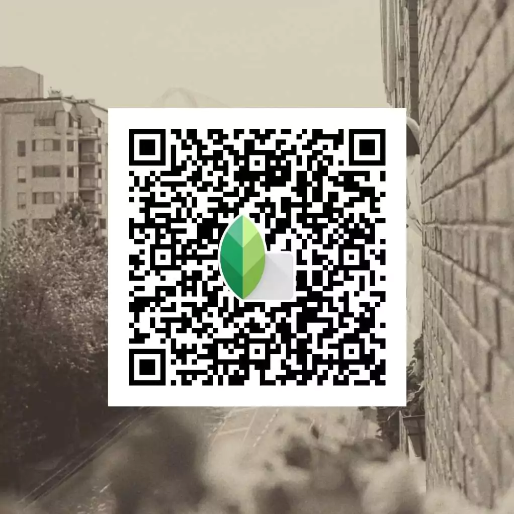 snapseed qr codes hd 4k