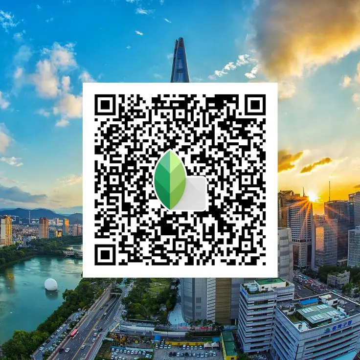 snapseed qr code app download
