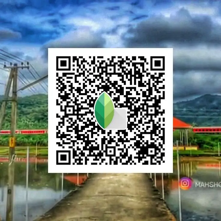 snapseed qr code editing download
