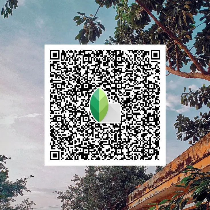 snapseed qr codes hd
