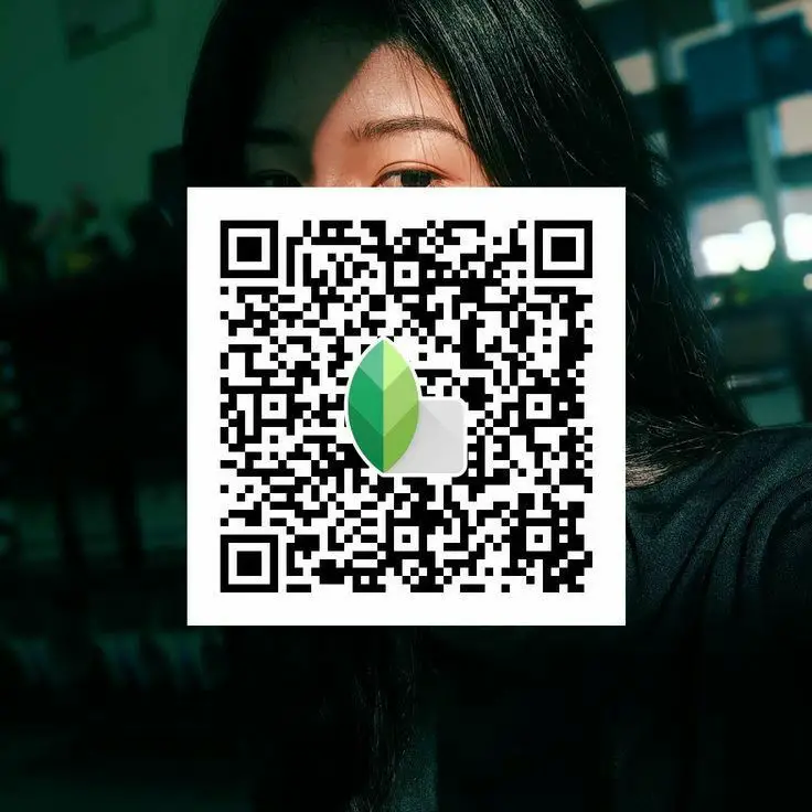 snapseed qr code photo editing app download
