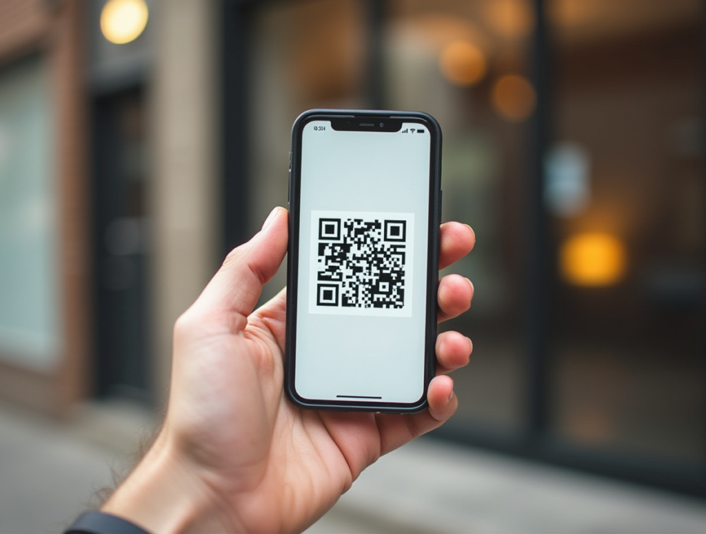 Scan QR Codes from Your Phone Screen