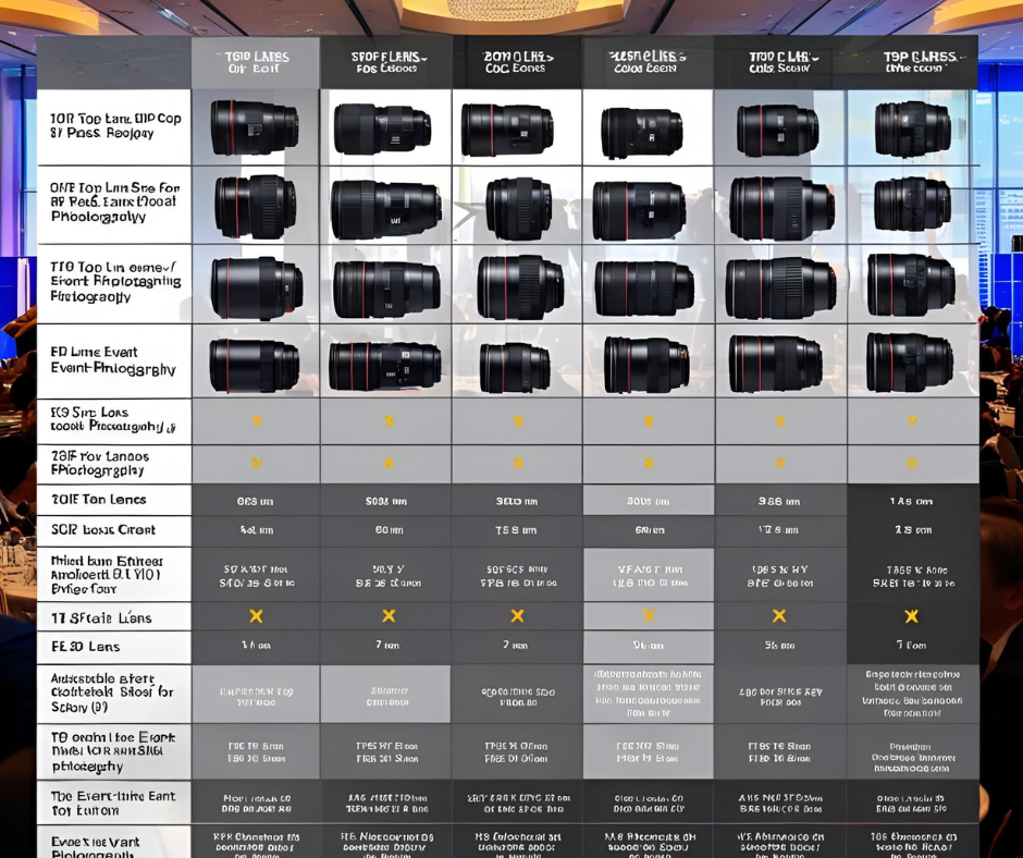 Lens for Event Photography