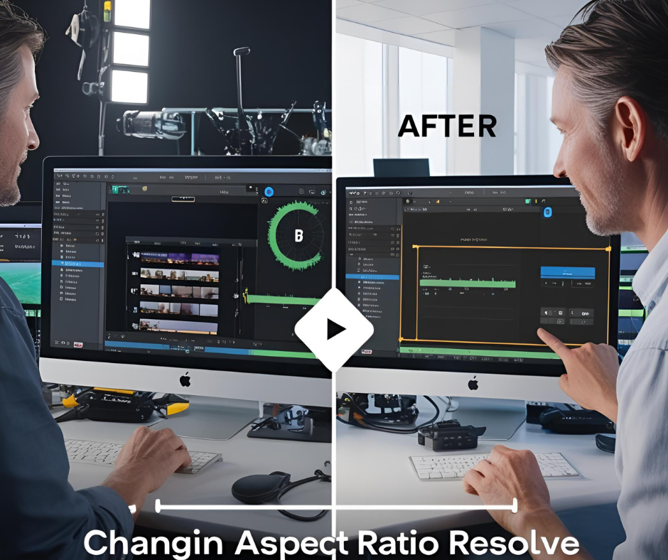 How to Change Aspect Ratio in DaVinci Resolve