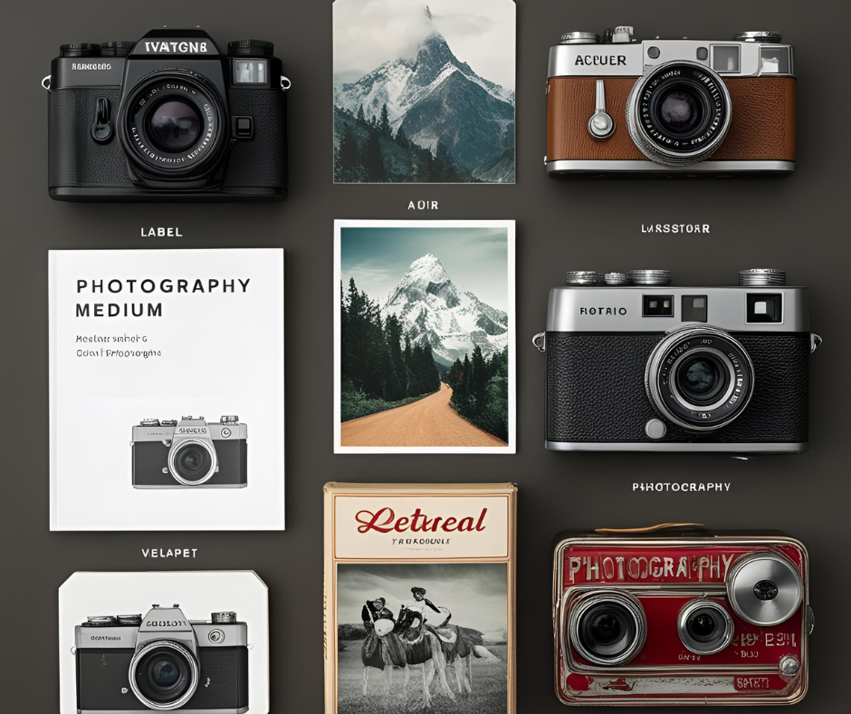 Labeling your photography medium