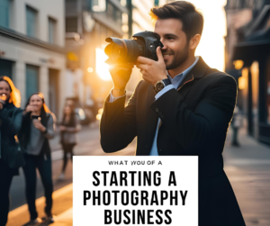 How to start a photography business