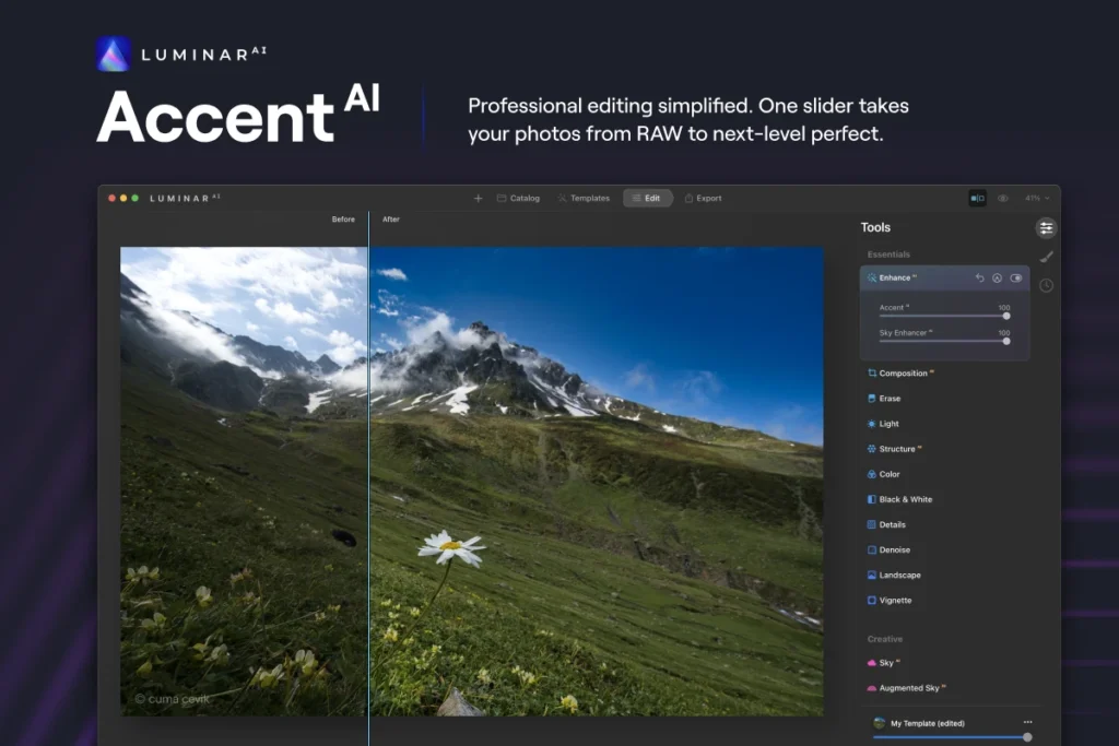 Photo Editing With Luminar